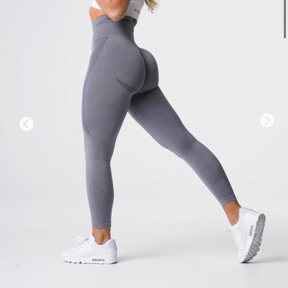 NVGTN Grey Contour Seamless Leggings